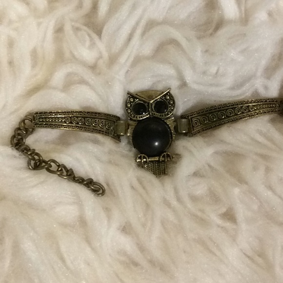 🔥Sale🔥 Owl Shape Gem Bracelet - Picture 5 of 6